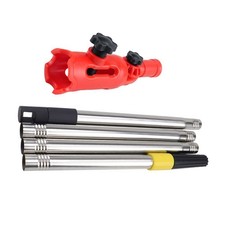 Tige à Peinture Multi-Angle Brosse Haute Portée Amélioration Habitat Poignée