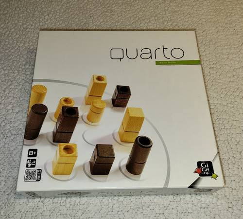 Jeu stratégie quarto - stratégie,