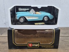 Voiture Miniature Chevrolet Corvette 1957 1/18 Bburago