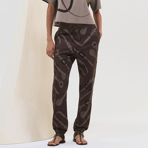 Hermes pantalon jogging - hermes,
