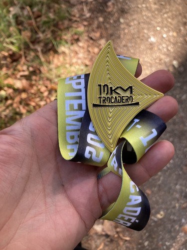 Médaille finisher course 10km - course,