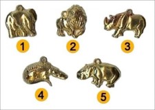 1995 ANIMAUX SAUVAGES