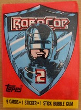 ROBOCOP 2 Sticker 9 Trading