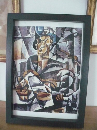 Peinture sur papier art - sur, papier-art