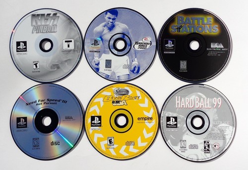 Playstation ps1 video game - video,