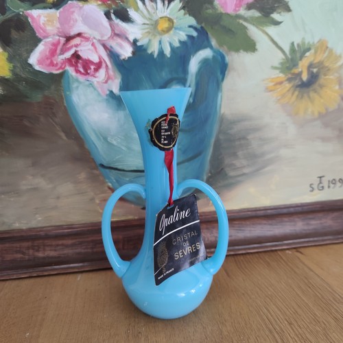 Vase anses opaline - vase, à