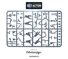 BOLT ACTION Grappe Paras