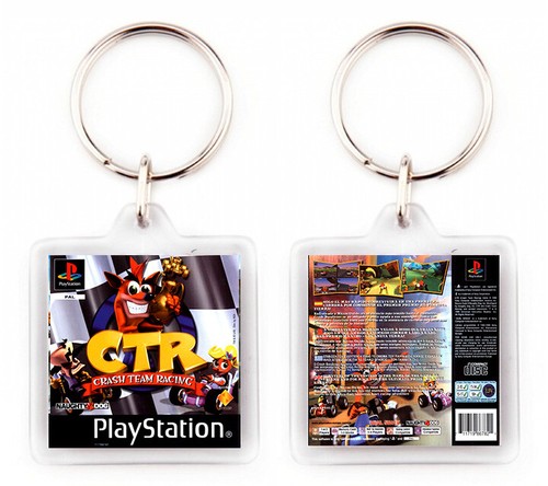 Crash team racing playstation - crash,