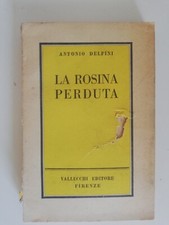 ANTONIO DELFINI LA ROSINA