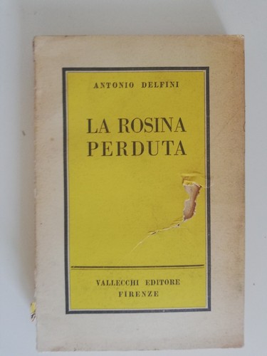 Antonio delfini rosina - antonio, la
