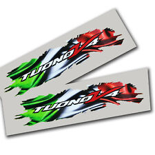 Stickers Déco Graphiques Drapeau Italien Style APRILIA TUONO V4 X 2