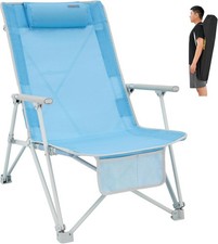 Portable High Back Folding