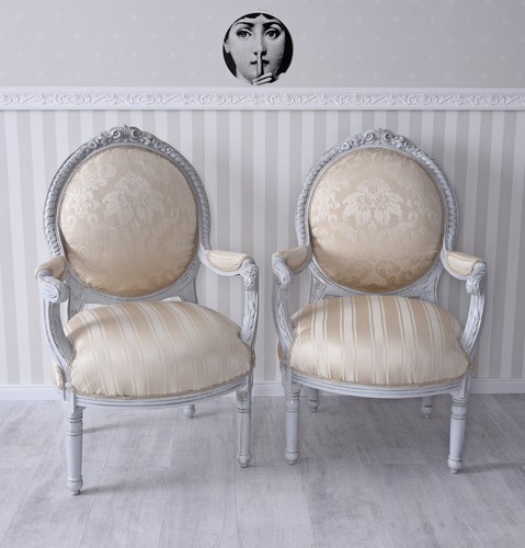 Ensemble chaises baroque - de,
