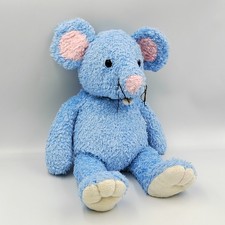 Doudou souris bleu rose GIPSY  - 32467