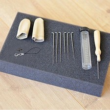 Tampon en mousse de fonte