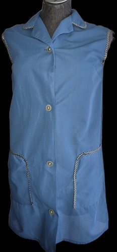 Nylon dederon smock apron - nylon,