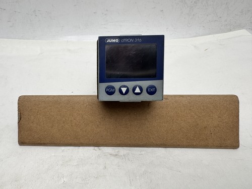 Jumo dtron 316 - jumo,