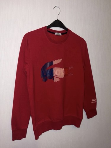 Lacoste sweatshirt homme rouge - sweatshirt,