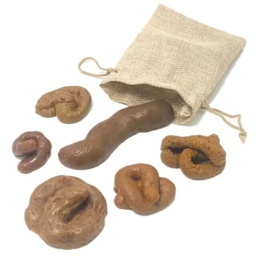 Faux caca farces - faux, et