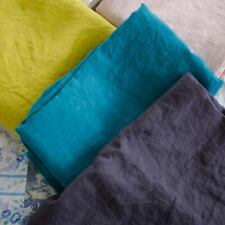 Lin lavé Lyana gris foncé en