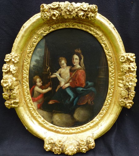 Tableau religieux vierge - tableau,