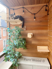Parc'Wood - Parcours mural en