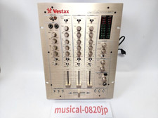 Vestax PCV-275 DJ Mixer Professional Mixing Controller Silver working