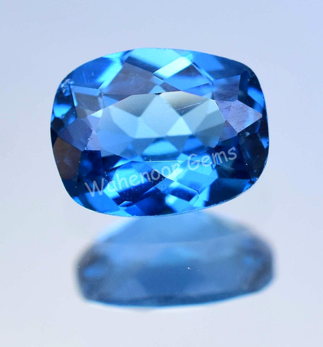 Naturel bleu zircon - naturel, 3.50