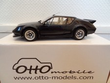 Alpine Renault A310 Pack GT Bleu Marine Irisée 1984 Ottomobile Otto 1/18 OT588