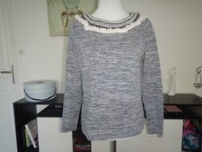 Sweat femme "Bonobo" taille S Sweat Original 67% coton / 33% polyester Peu porté