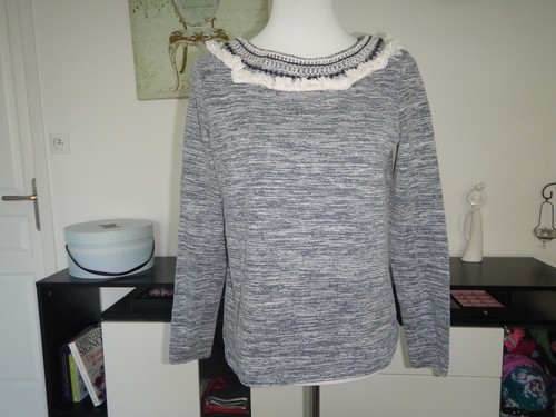 Sweat femme bonobo taille s - sweat,