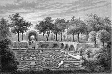 JARDINS BRODÉS du PALAIS des
