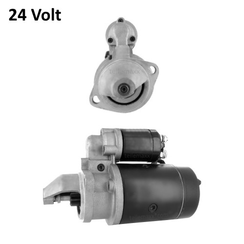 24v démarreur pour - 24v,