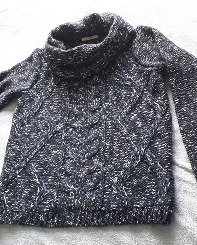 Pull col roulé 40 marque - t.,