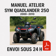 Manuel atelier sym quad - atelier, lander