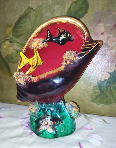 Ancienne lampe coquillage - lampe,