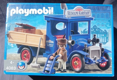 Playmobil 4083 camion - camion, rudolf