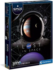 Puzzle Adulte Clementoni - 1000 pièces - Space Collection -Lost in Space