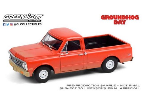 Chevrolet c10 groundhog day - chevrolet,