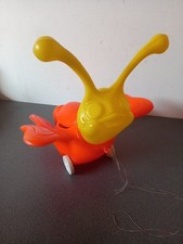 MOB Super Jouet - Papillon A Tirer/A Tracter - 28 X 28 X 26 Cm  - Made in france