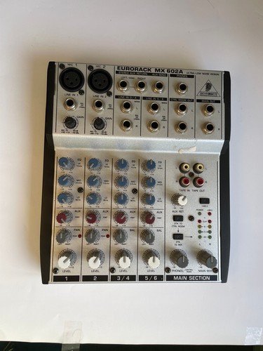 Behringer eurorack mx602a - eurorack,