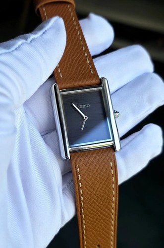 Seiko tank quartz cadran - seiko, –