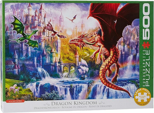 Puzzle royaume dragon - puzzle, du