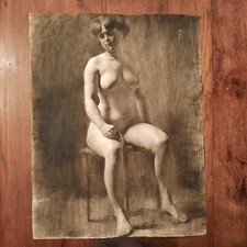 Dessin Nu Academique