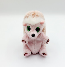 Petite peluche hérisson rose