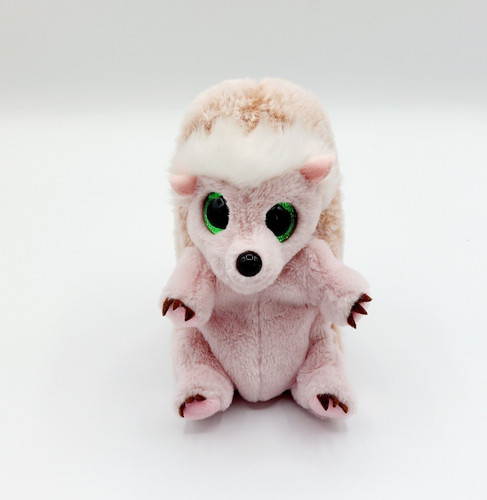 Petite peluche hérisson rose
