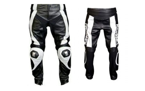 Kawasaki pantalon moto - pantalon, en