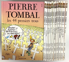 BD PIERRE TOMBAL tomes 1 à 14 Hardy  Cauvin Dupuis
