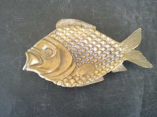 Vide poche art deco - deco, bronze