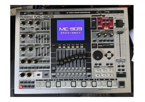 Roland 909 groove - groove, box